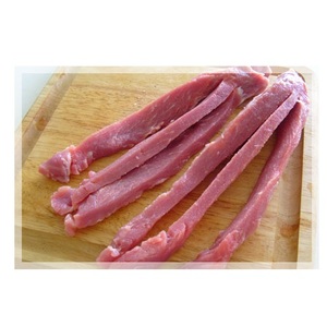 Tiras de Lomo de Cerdo Congeladas de Alta Calidad para Procesamiento de Alimentos y Suministro a Granel - Product Image 2