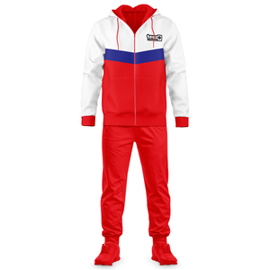 Conjunto Deportivo de Invierno para Hombre Tenzo Intl Wholesale, Estilo Urbano, Chaqueta con Capucha y Cremallera, Pantalones Jogger, OEM ODM - Product Image 6