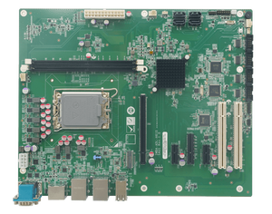 Carte mère industrielle IEI ATX 2.5GbE LAN LGA1700 Intel 12th/13th Genn IMBA-ADL-H610 64GB RAM - Product Image 1