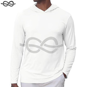 Pull à capuche pour homme Athlète Running Hoodie Muscle Fit Sweat confortable et élégant Activewear Gym Sports Workout - Product Image 5