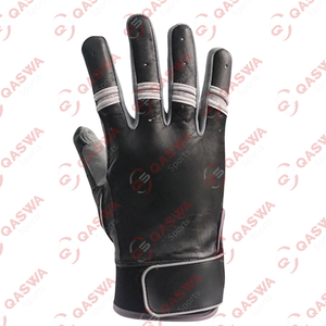 Nouveau Style professionnel léger manchette courte Softball gants de frappe bas quantité minimale de commande hommes et femmes Baseball gants de frappe - Product Image 1
