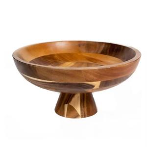 Tazón para Servir Masa Hecho a Mano con Madera de Mango Premium, Acabado Liso, Estructura Duradera, Apto para Lavavajillas, Ecológico - Product Image 2