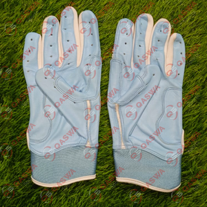 Wholesale 100% Pure Leather Baseball Batting Gloves Custom Style for Infield & Outdoor Sports & Gym Use Enhanced Hand Protection - Product Image 1