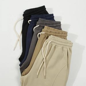 Pantalones cortos de entrenamiento físico para gimnasio de alta calidad para hombre, pantalones de entrenamiento de cintura media informales con bolsillos cortos de secado y correr, venta al por mayor - Product Image 4