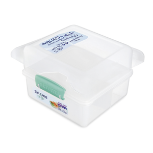 ชุดกล่องอาหารกลางวันแบบพกพา SISTEMA 1.4 ลิตร 4 ชิ้น พร้อมเทคโนโลยี VPE - Product Image 2