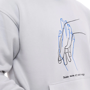 ชุดวอร์มสำหรับผู้ชายแขนยาวปักลาย - Product Image 6