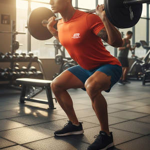 T-shirt de sport de haute qualité, vêtements de fitness, nouvelle arrivée, t-shirt de sport à bas prix, fabriqué au Pakistan - Product Image 4