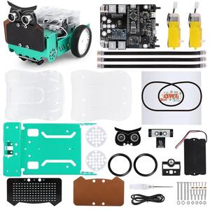 Kit de voiture robot intelligente ELEGOO OwlBot compatible avec Arduino IDE pour la robotique STEM - Product Image 2