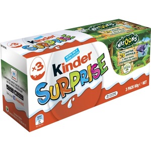 Oferta Especial: Huevos de Chocolate Kinder Sorpresa con Juguete, Dulces y Golosinas para Niños, Regalo para Fiestas, a Granel, Frescos, de Primera Calidad - Product Image 2