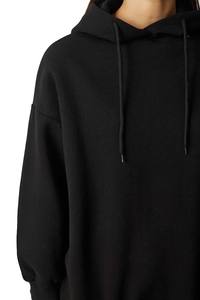 ชุดเสื้อสเวตเตอร์พร้อมกางเกงขนาดใหญ่มี330และ550 GSM ชุดวอร์มคุณภาพสูงสำหรับสุภาพสตรีแบบมีสไตล์ - Product Image 5