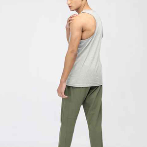 Chaleco Deportivo Personalizado de Verano 2024 para Hombre, Camiseta sin Mangas para Gimnasio, Fitness, Ejercicio, Deporte, Entrenamiento - Product Image 3