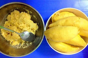 น้ำซุปข้นทุเรียนแช่แข็งแบบพรีเมี่ยม-เนื้อครีมสีทองกลิ่นหอมตัวหนา - Product Image 3