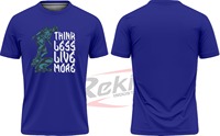 T-shirts Homme Slim Fit Col Rond Manches Courtes Unies de Haute Qualité Impression Logo Personnalisé DTF/DTG Respirants Séchage Rapide Grammage Lourd