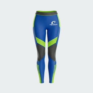 Customized Lightweight Women's Gym <b>Leggings</b> <b>Top</b> Trending Products with Logo on Waist Knitted Fabric - Product Image 6