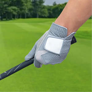 Gants de golf élégants en peau de mouton pour hommes avec poignées complètes aux couleurs et tailles personnalisables - Product Image 3