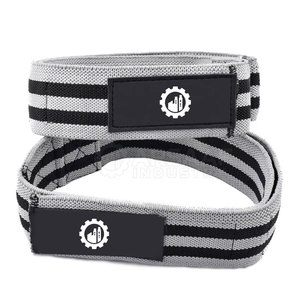 Sangles d'entraînement réglables en néoprène, bandes de compression lourdes pour les bras, pour l'entraînement physique, le renforcement musculaire, accessoires de gym - Product Image 4