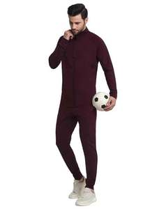 Combinaisons d'entraînement deux pièces unisexes de haute qualité multifonctionnelles vêtements de jogging pour hommes avec logo imprimé pour l'hiver chemise de gymnastique XL décontractée - Product Image 2