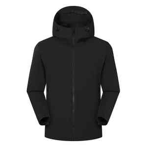 <b>Men's</b> Waterproof Rain <b>Jacket</b> Lightweight Hooded Windbreaker for Running Daily Casual Wear - Product Image 6