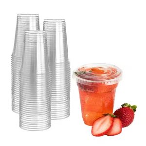 Tasses à bière-pong en plastique réutilisables colorées personnalisées de 9 oz avec impression de logo Tasses jetables pour boisson vin et fête - Product Image 1