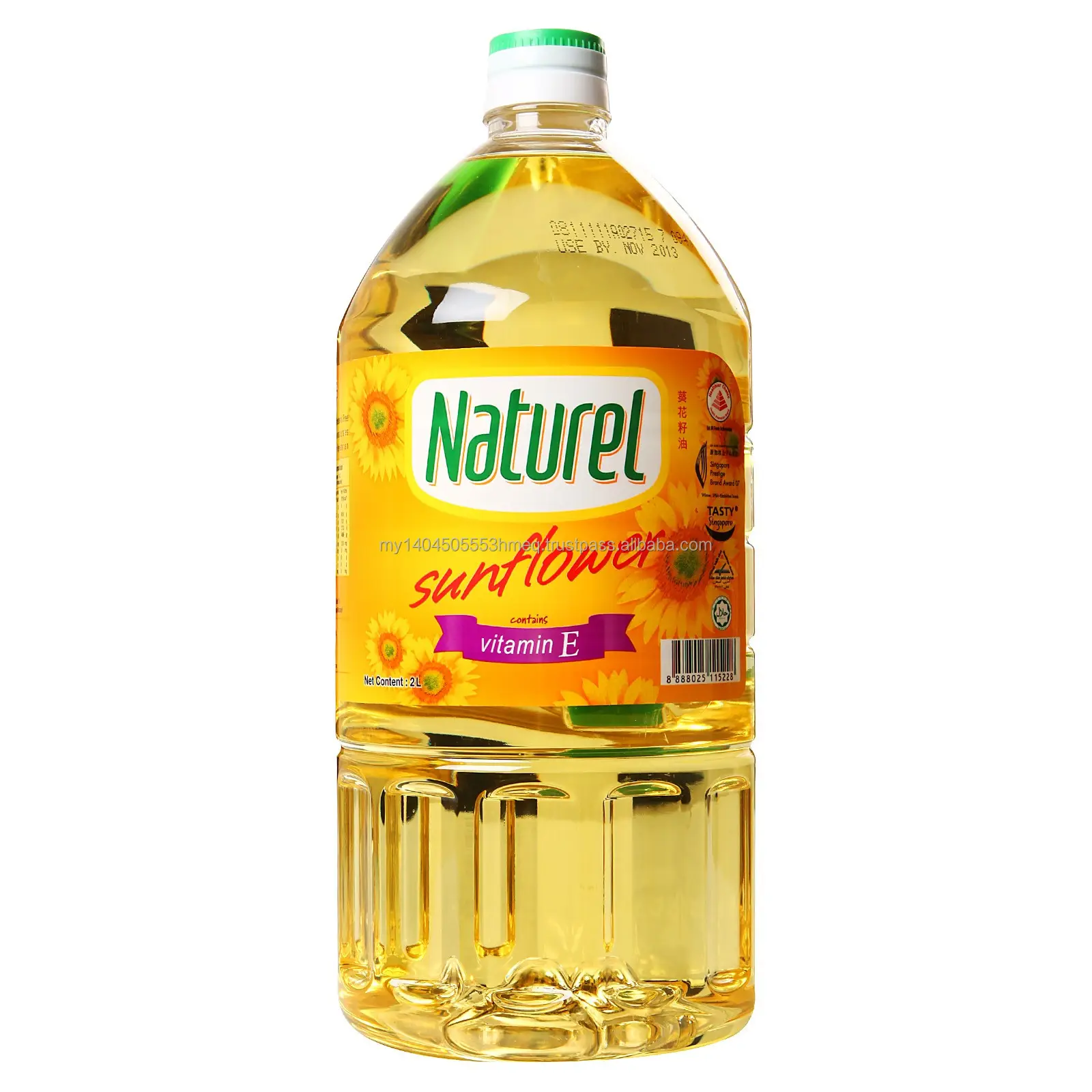 Minyak SunFlower Terbaik 100% Minyak Goreng Sunflower Halus untuk Dijual dengan Kemasan Standar Botol 1L dan 5L