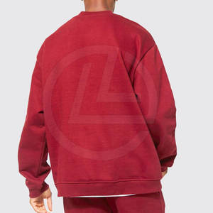 Conjunto de chándal holgado para hombre con sudadera holgada con capucha y pantalones de chándal Ideal para ropa informal diaria, chándal holgado para hombre de ajuste relajado - Product Image 5