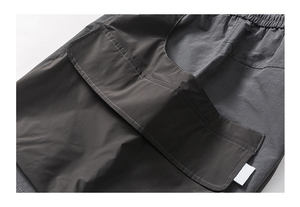 เสื้อยืดฮิปฮอปแบบหลายกระเป๋าสำหรับผู้ชายเสื้อผ้าแนวสตรีทแบบลำลองระบายอากาศได้ดีสินค้ามาใหม่ฤดูร้อน - Product Image 6