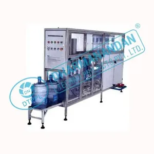 Machine de rinçage de bouteilles de 40 BPM avec une vitesse de lavage de 40 à 100 bouteilles par Min de l'exportation indienne, offre spéciale - Product Image 2