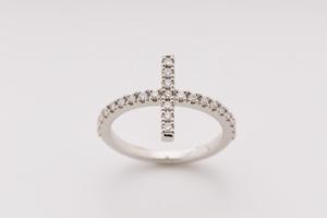 Personalizada chica moda cristal lindo mano diseñador joyería fina mujeres anillo natural piedra - Product Image 4