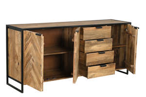 APARADOR 3 PUERTAS 4 CAJONES 180 CM - Product Image 3