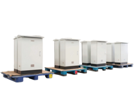 Armoire de distribution industrielle basse tension XL CFD en acier au carbone RAL7035 IP54 380V pour alimentation électrique de bâtiment, directement de l'usine