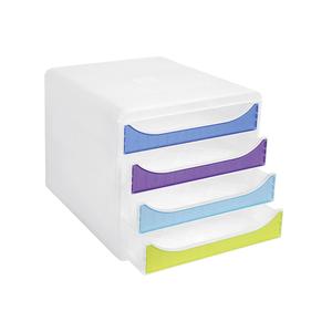 Caja de Almacenamiento EXACOMPTA 'Chromaline', Solución de Almacenamiento Duradera - Product Image 4