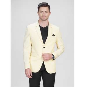 Blazer et veste pour homme très demandés, finition lisse, design élégant pour le bureau, disponible au prix d'usine - Product Image 1