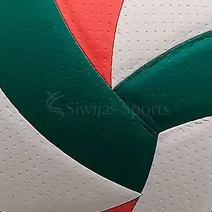 Ballon de volley-ball pour l'entraînement et les matchs, avec une forte adhérence et un matériau durable pour le jeu en intérieur et en extérieur - Product Image 5