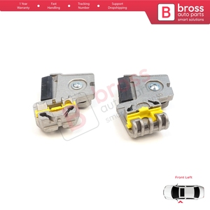 Clips de Reparación para Elevalunas BWR40+BWR41, Puerta Delantera Izquierda LA+LB para Golf Bora Jetta MK4 A4 1J 1997-2006 607 1999-2010 1J3837461 - Product Image 3