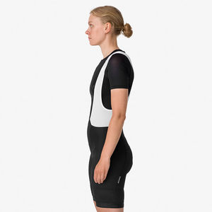 Cuissard de cyclisme unisexe en spandex/polyester, rembourré, compressif, écologique, antibactérien, sur mesure ODM - Product Image 4