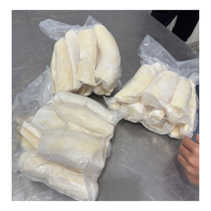 Manioc congelé-Manioc congelé traité IQF, tapioca frais congelé, manioc pelé congelé de haute qualité de 99 GD - Product Image 1