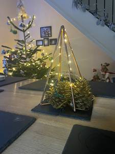 Adorno Navideño de Hierro con Forma de Luna Negra, Ecológico, Excelente Regalo, Decoración Navideña para el Hogar, Fiesta de Año Nuevo, Adorno Colgante de Navidad - Product Image 5