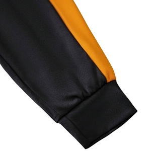 Casual Sportswear 2-Piece Set Colorblock Tracksuit for Adults and <b>Teens</b> Breathable Printed Outfit - Product Image 6