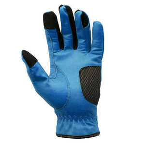 Guantes Ecuestres de Cuero Genuino Personalizados, Guantes de Equitación de Dedo Completo, Transpirables, Antideslizantes, para Entrenamiento al Aire Libre en Invierno - Product Image 4