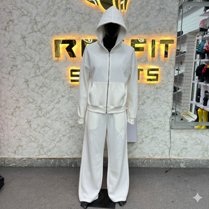 Survêtement pour homme avec fermeture éclair, coupe parfaite, design personnalisé, prix bas, style unique, nouveau design, survêtements pour homme - Product Image 4