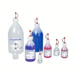 Bouteilles de laboratoire Burkle GmbH pour liquides alimentaires et chimiques, avec bec verseur - Product Image 2
