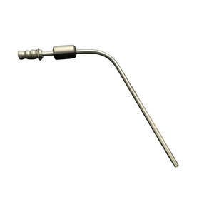 Tubo de Succión Quirúrgico Frazier de Acero Inoxidable de Alta Calidad, Fuente de Alimentación Manual, Certificado CE, Reutilizable - Product Image 1