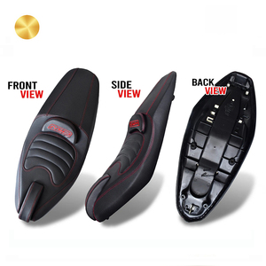 Motour Mio Gear Camel Seat Assy <span class=keywords><strong>W</strong></span>  Embroidered Logo Black-Line  Gray-Line Carbon Comfort Seat 2 <span class=keywords><strong>yamaha</strong></span> Motorcycle Seat Cover - Product Image 5