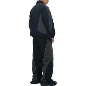 Ensemble de survêtement streetwear d'hiver pour homme, personnalisé, léger, en coton et polyester, qualité supérieure, fermeture à cordon - Product Image 5