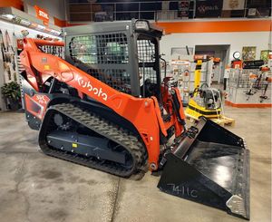 Chargeuse compacte Kubota SVL75-3 à prix de gros, avec système entièrement hydraulique, moteur Renault, pompe Parker et roulement - Product Image 5