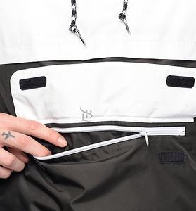 Chaqueta Cortavientos de Invierno para Hombre, Marca Personalizada al por Mayor, Impermeable, Tejido Ecológico, con Capucha, Ligera, 2025 - Product Image 5