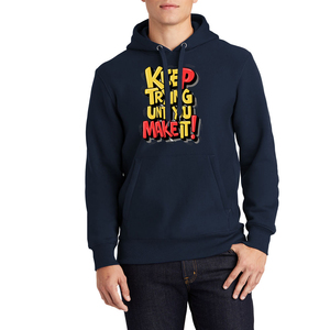 Vêtements pour hommes sérigraphiés Fourniture directe en usine Pull à capuche Meilleur fabricant Bon prix Sweat à capuche sérigraphié pour hommes - Product Image 1