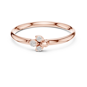 Miva jewels 14K Handmade <b>Adjustable</b> <b>Ring</b> for Girls Fashion Style - Product Image 2