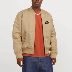 Chaqueta Bomber de Invierno de Alta Calidad en Tallas Grandes, Precio al por Mayor, Chaqueta Bomber Más Vendida - Product Image 2