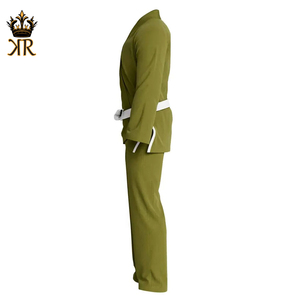 Kimono de Jiu-Jitsu Personalizable al por Mayor con Logotipo Personalizado, Ropa de Artes Marciales, Kimono de Jiu-Jitsu de Primera Calidad, BJJ GI - Product Image 5